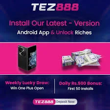 Tez888 Mobile App