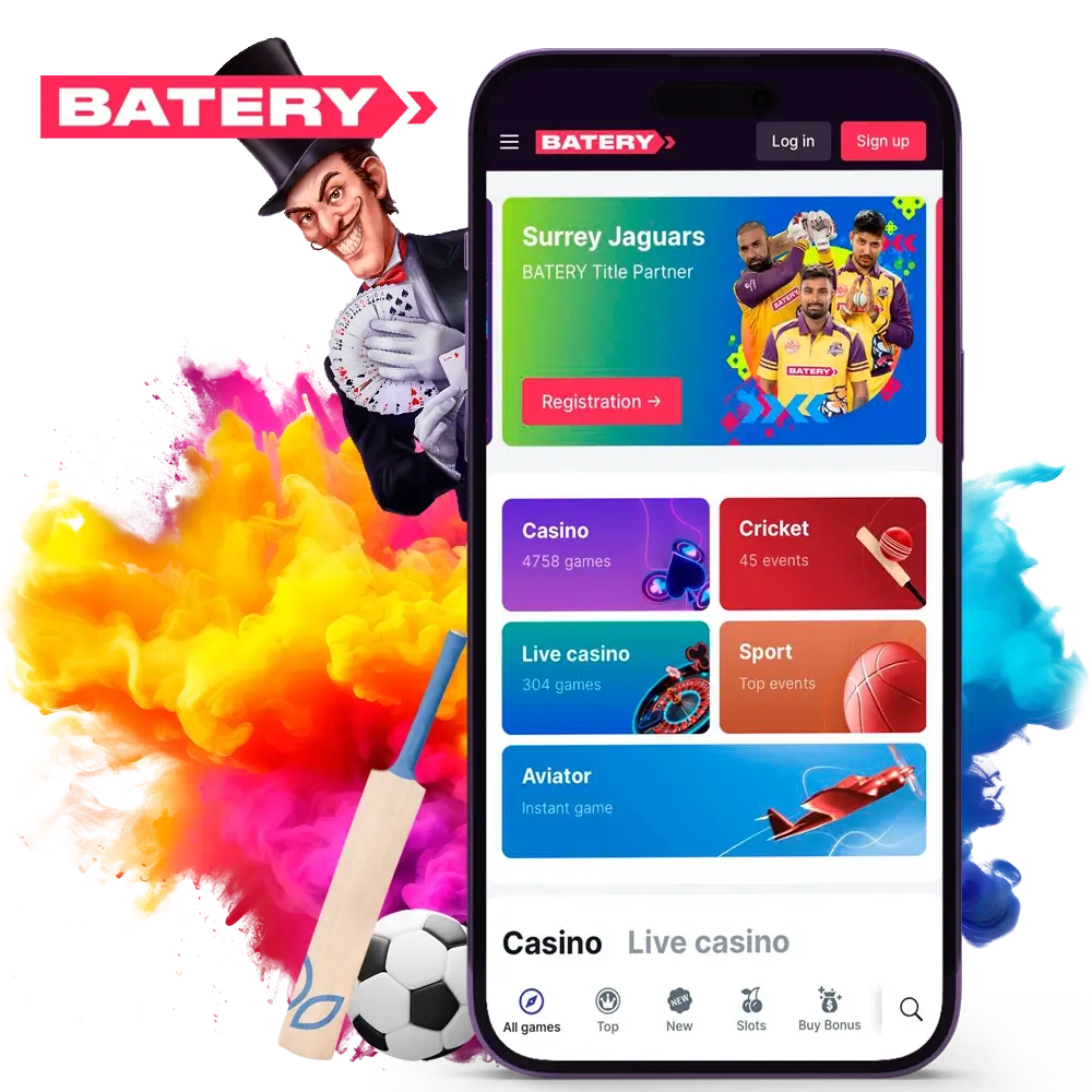 Batery Mobile App